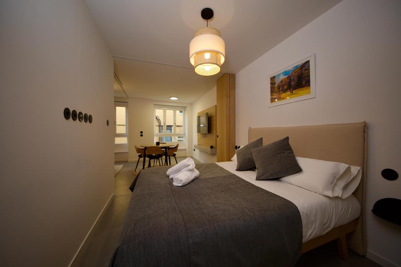 Suite 102 - 1 Bedroom Suite In Amando Perez Suites Ribadeo Zewnętrze zdjęcie