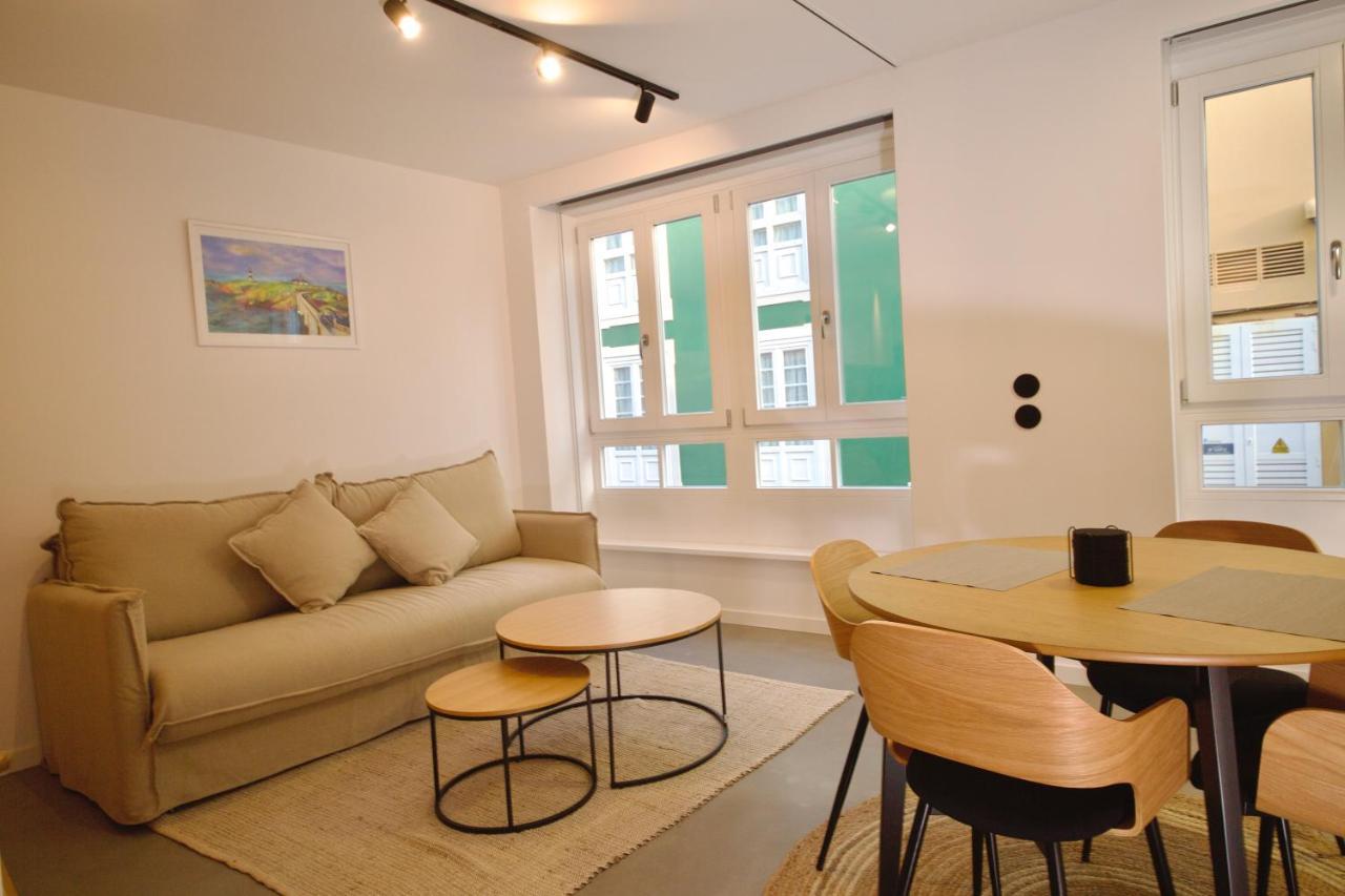 Suite 102 - 1 Bedroom Suite In Amando Perez Suites Ribadeo Zewnętrze zdjęcie